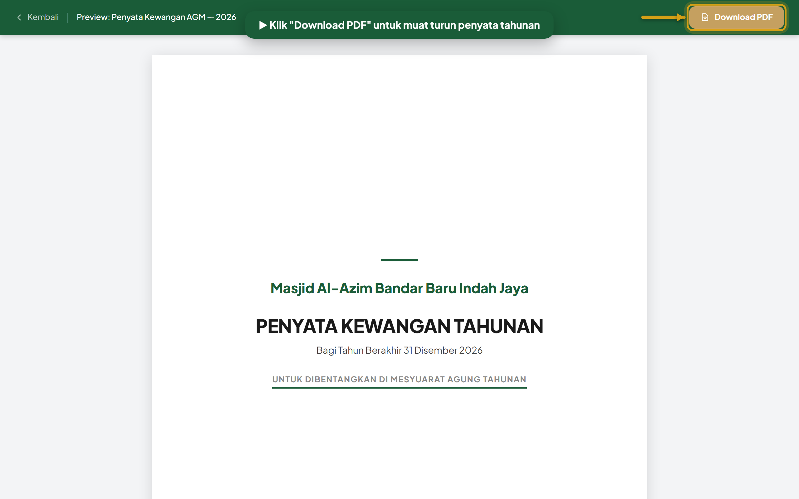 Jana PDF AGM — langkah 2